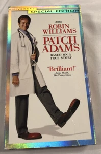 Patch Adams (VHS, 1999, Extra footage/ Special Edition) - Picture 1 of 3