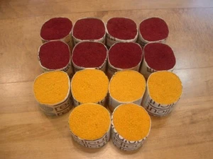 Readicut 100 % 6-fädige Wolle Posten 14 Pks #75, #31 Spanisch Gold, Goldbraun - Bild 1 von 1