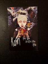 Korn Promo Cards See You On The Other Side