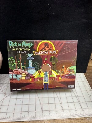 Rick and Morty Anatomy Park The Game Cryptozoic Entertainment USADO BGS3 Foto 1 de 4