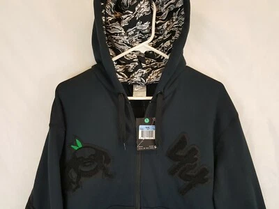 New Nike Air McGurr Futura Be True Syracuse Orangemen Camo Varsity Jacket Sz M - Image 1 of 4