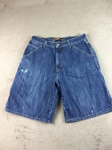 Vintage Men’s Levi’s Silvertab Baggy Carpenter Jean Shorts Jorts Size 33 Y2K - Picture 1 of 13
