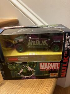 Marvel Model Kits Hulk Hummer H2 Sut Concept Maisto 1:24 Lm
