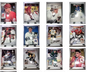 x7 Ausgaben (#7-13 Mai-November 1991) Beckett Hockey Monthly Price Guide Magazine - Bild 1 von 15