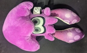 Splatoon 2 Purple Squid Plush 8 Inch Nintendo - Picture 1 of 2