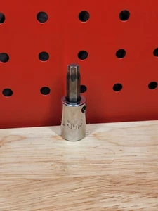 Mac Tools T45 3/8" Drive Torx Bit Chrome Socket Driver USA - Picture 1 of 24
