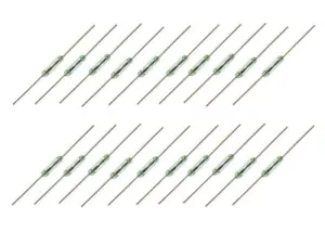 Reedkontakt Mini Reedschalter 1,8 x 7mm Miniatur Reed Kontakt 20 Stück S353 - Bild 1 von 7
