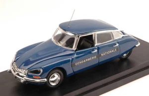 Modellino auto scala 1:43 Rio CITROEN DS 21 GENDARMERIE modellismo diecast - Foto 1 di 1
