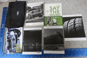 Ford F150 Owner's Manual 2014 Navigation Book Set 14 Free Shipping OM869 - Picture 1 of 2