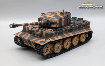 1:24 RC Panzer Deutscher Tiger 1 Späte Version Taigen mit Infrarot-Kampfsystem - Bild 1 von 4