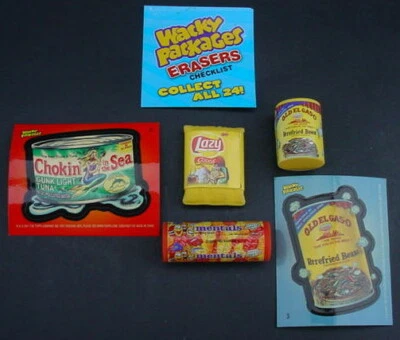 Wacky Packages 2011 Eraser Sticker - Image 1 of 4