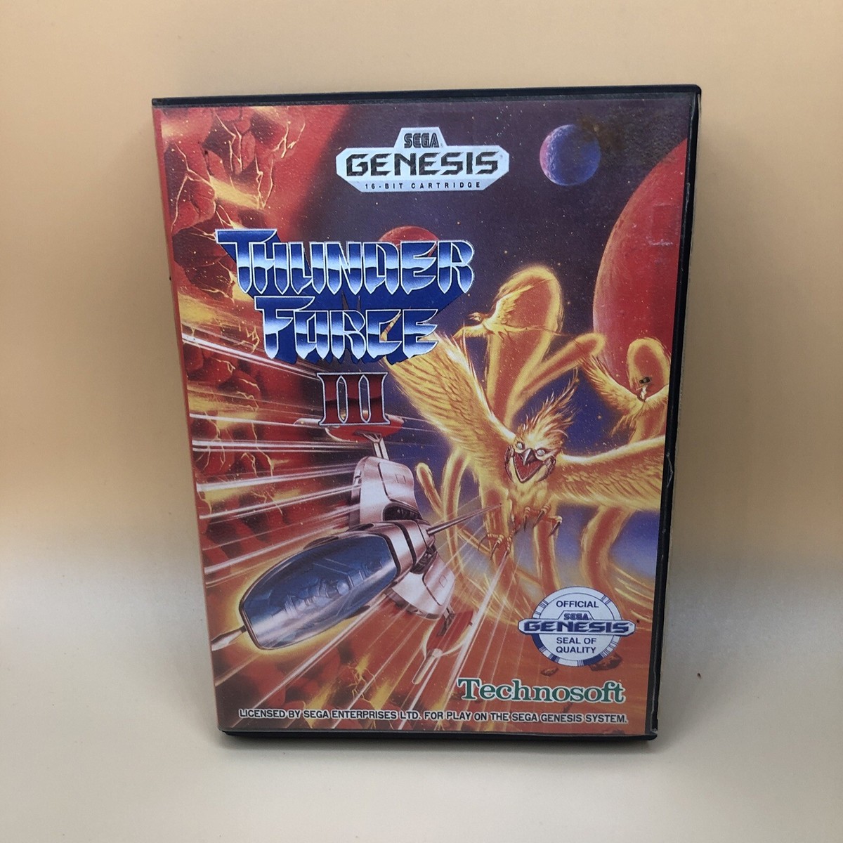 Sega Genesis Thunder Force III Video Games for sale | eBay Sega Genesis Thunder Force III Video Games for sale | eBay