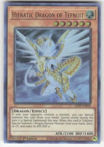 YuGiOh Ghosts From the Past Hieratic Dragon of Tefnuit #GFTP-EN050 - Picture 1 of 2