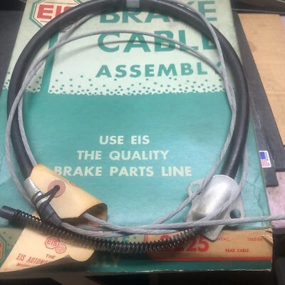 Cable de freno trasero Pontiac Grand Prix 1963-64 2225  Foto 1 de 4