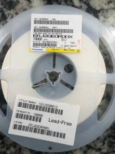 Panasonic ERJ2GEOR00X Fixed Metal Glaze Flat Chip Resistor 0 Ohm (10,000 pcs) - Picture 1 of 4