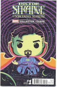 Doctor Strange #1 Marvel Collector Corps Exclusive Comic Book Variant - Bild 1 von 1