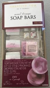 Creative You Do It Yourself Sweet Breeze Soap Bars Relax - Picture 1 of 3