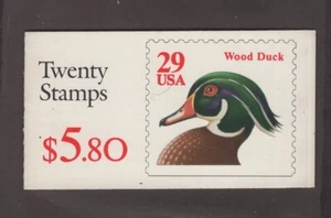 Scott BK175 - Wood Duck. Booklet Of 20. MNH. #02 BK175b20 - Picture 1 of 1