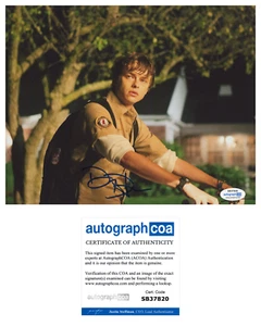 Dane DeHaan signed photo 8x10 proof ACOA autographed Chronicle 2 - Bild 1 von 4