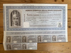 DEBITTO PUBBLICO DELLO STATO ITALIANO (ITALIE) (H4) - Bild 1 von 1
