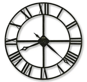625-423 LACY II 14" DIAMETER WALL CLOCK BY HOWARD MILLER 625423 - Picture 1 of 2