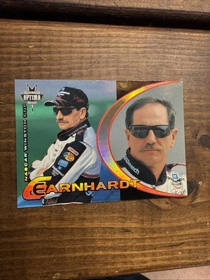 2000 Press Pass Optima - Dale Earnhardt #5 Platinum - Image 1 of 2