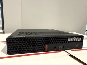 Lenovo ThinkStation P350 Tiny i5-11500T 32GB 512 SSD Win11 Pro - Imagen 1 de 9