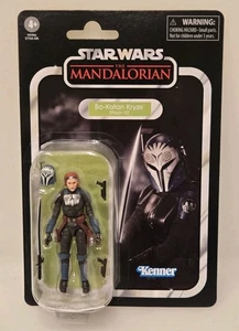 Figura Bo-Katan Kryze Plazir-15 Colección Vintage Star Wars 3.75" MOC - Imagen 1 de 6