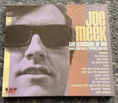 Alchemist of Pop: Home Made Hits and Rarities 1959-1966 - Joe Meek 2002 2 X CD - Bild 1 von 4