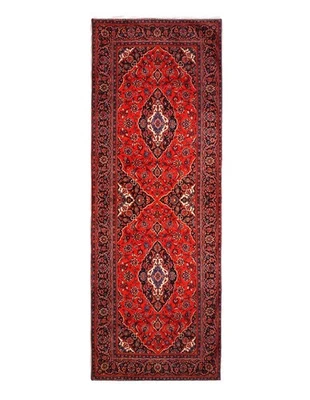 Vintage design Velvet table cloth 1'7'' X 4'5'' - Image 1 of 4