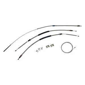 Chevrolet Impala 1958-64 kit completo de cables de emergencia freno de estacionamiento acero Oe - Imagen 1 de 9