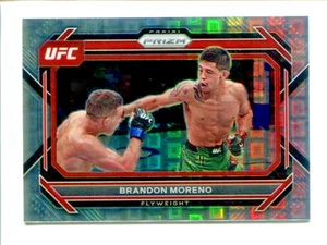 2023 Panini Prizm UFC Premium Box Set Prizm #38 Brandon Moreno #/99 - Picture 1 of 3