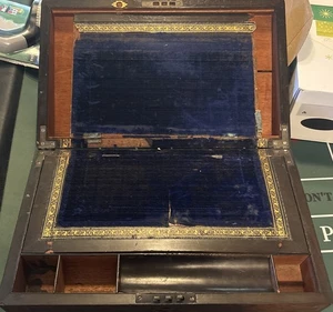Antique Writing Lap Dance Broken As Is Victorian?? - Picture 1 of 4