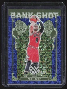 2023-24 BLUE DISCO ZACH LAVINE 29/85 CHICAGO BULLS #8 PARALLEL - Picture 1 of 2
