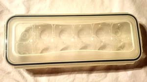 Lock N Lock Klar BPA-frei Kunststoff 12 Eier Reise Aufbewahrung Behälter mit Deckel HPL954 - Bild 1 von 3