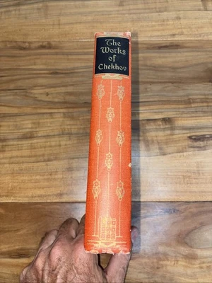 The Works of ANTON CHEKHOV : One Volume Edition - 1929 - Vintage Hardcover - Image 1 of 4