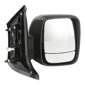 Renault Trafic 2014-2020 Electric Door Wing Mirror Black Right Side O/S - Picture 1 of 5