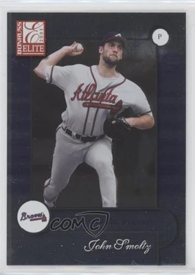 2001 Donruss Elite John Smoltz #133 HOF - Image 1 of 2