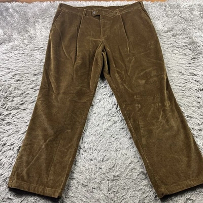 Barbour Corduroy Pants Men's Size 40 cord preppy Brown act 41x30 - Image 1 of 4