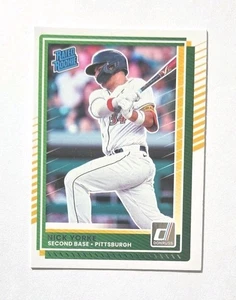 2025 Panini Donruss Rated Rookie #37 Nick Yorke RC (PIRATES) ! - Picture 1 of 3
