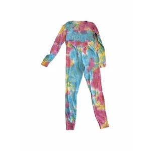 Leveret Girls Pajamas 10 Years Tie-Dye - Picture 1 of 2