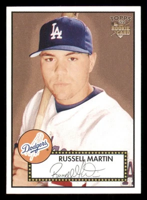 2006 Topps '52 #30 Russell Martin (RC) - Image 1 of 2