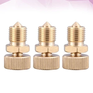 Accesorios de válvula de alivio de presión de 3 piezas refrigerante motor purga de aire freno - Imagen 1 de 11