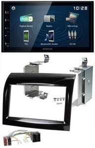 Kenwood 2DIN Bluetooth MP3 USB DAB Autoradio für Fiat Ducato 11-21 Peugeot Boxer - Bild 1 von 7