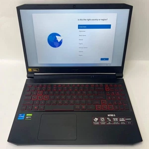 Acer Nitro 5 N20C1 15,6" i5-11400H 2,7 GHz 8 Go RAM 256 Go SSD GeForce GTX 1650 - Photo 1/16