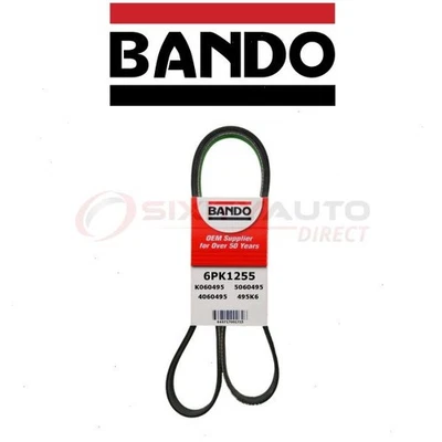 Bando Accessory Drive Belt for 2018 Hyundai Sonata - Serpentine Belts cv - Image 1 of 4