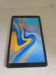 Samsung Galaxy TAB A (2018) SM-T595, 32GB, Wifi Only, 10.5" Black - READ (DK538 - Picture 1 of 13