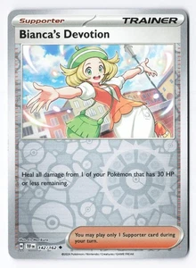 Bianca's Devotion - 142/162 - SV05: Temporal Forces Reverse Holo NM - Picture 1 of 2