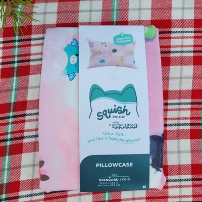 Funda de Almohada Squishmallows Original Estándar Tamaño King Foto 1 de 2