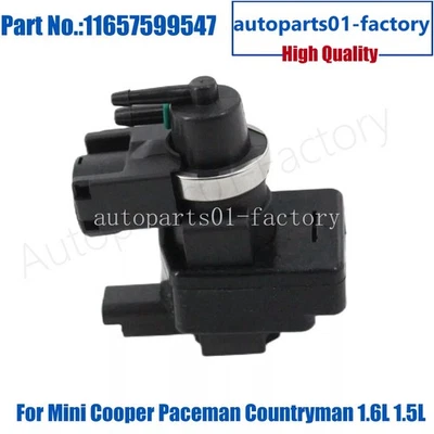 11657599547 Sensor de presión solenoide para Mini Cooper Paceman Countryman 1,6 L 1,5 L Foto 1 de 4
